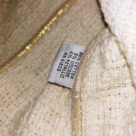 Vintage Jon Gold Metallic Blazer 10 - Picture 7 of 7